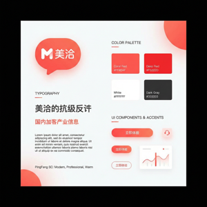 美洽客服系统销售投资